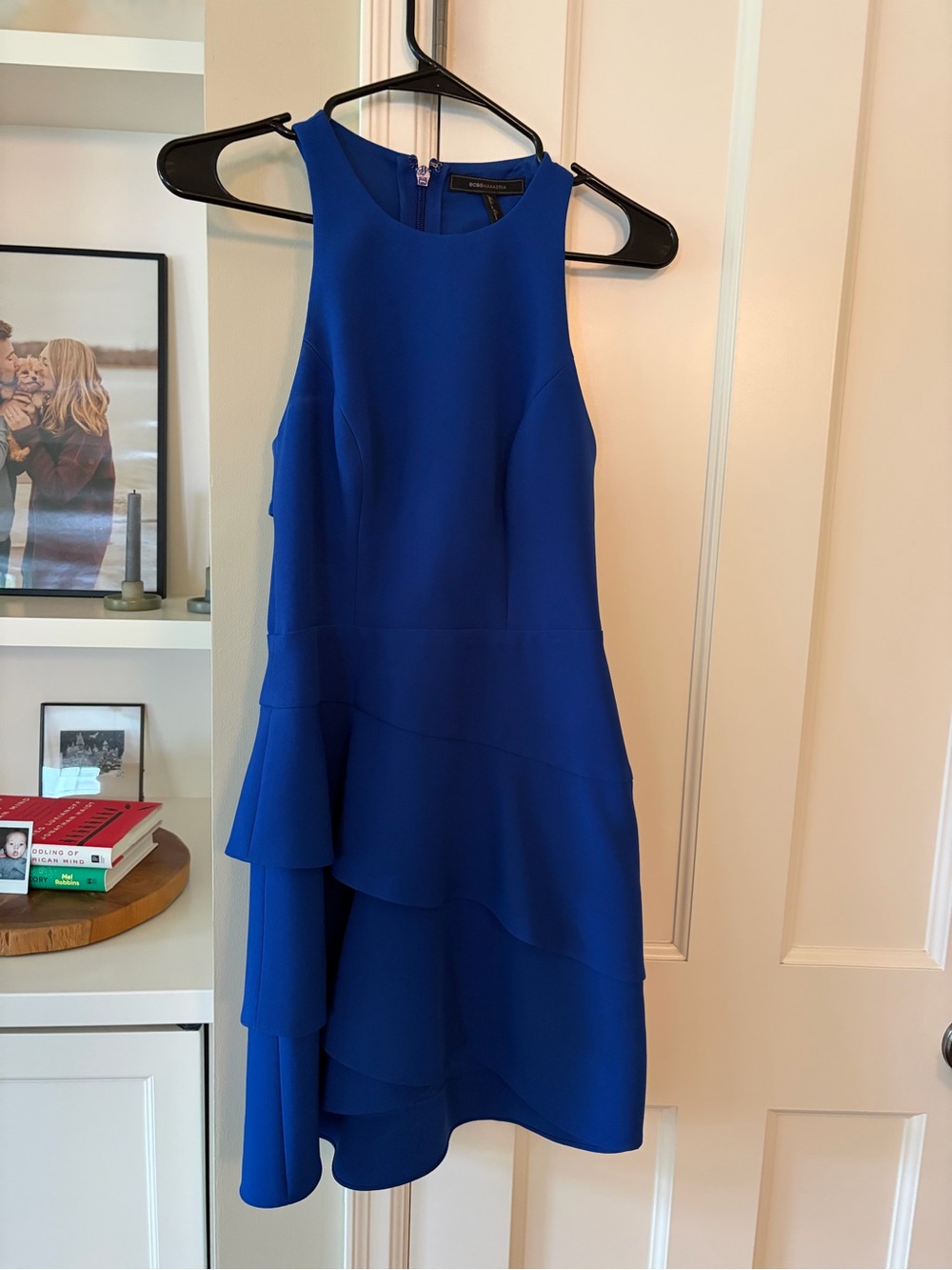 BCBGMaxAzria Cobalt Blue Dress